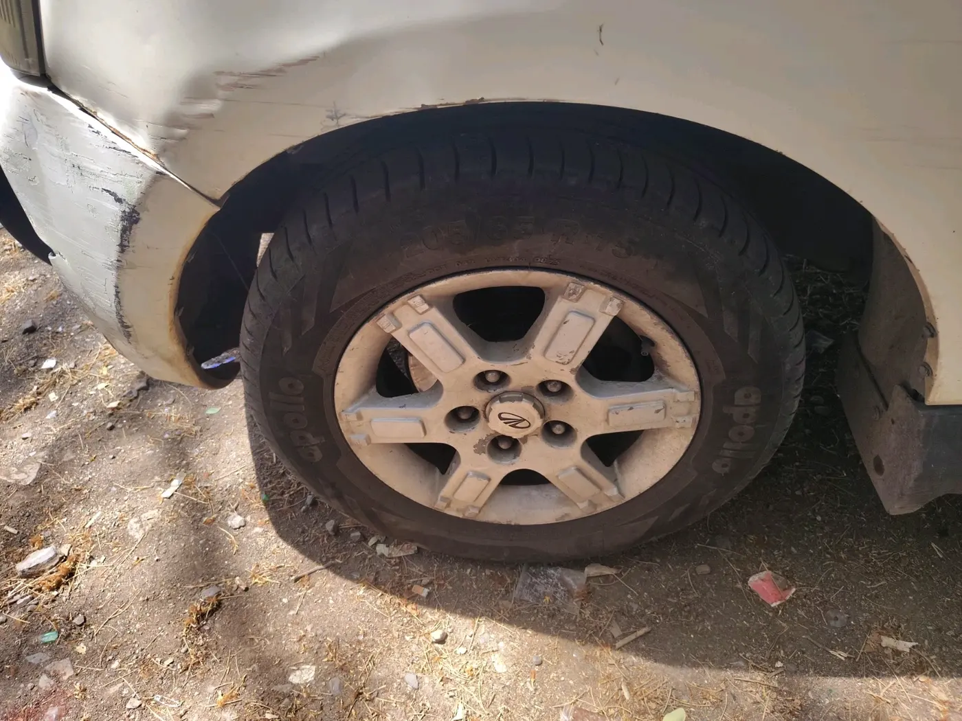 2012 Mahindra Quanto C8, Diesel, Manual, 1,38,611 km, tyre