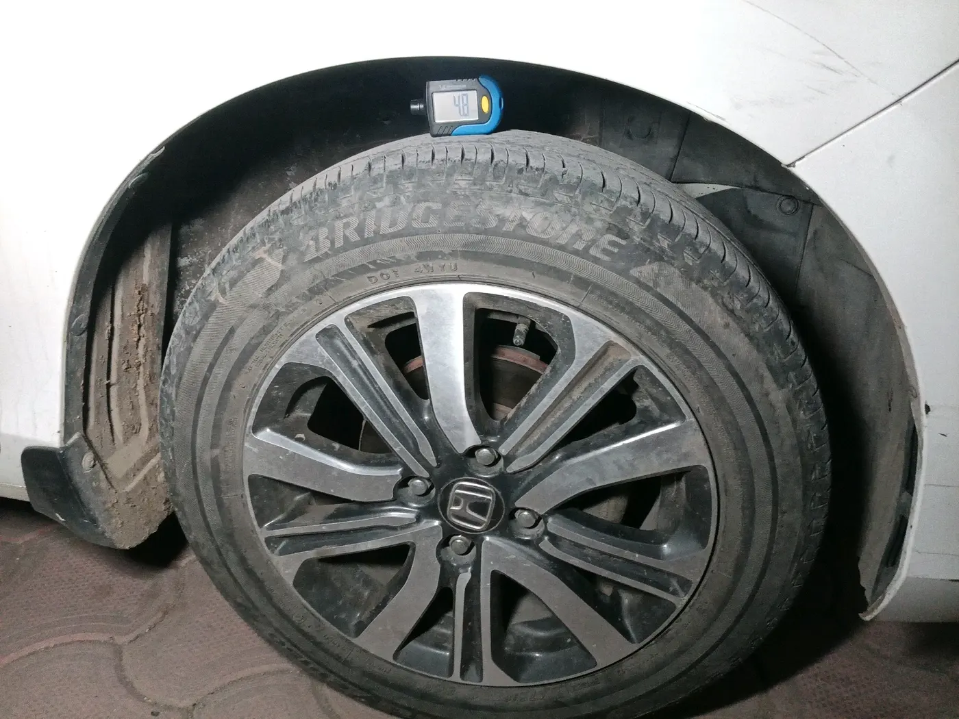 2022 Honda Amaze 1.2L I-VTEC VX, CNG, Manual, 42,669 km, tyre