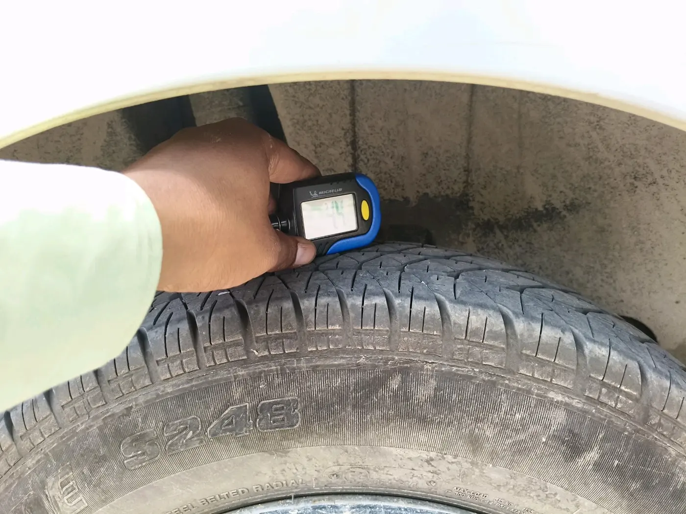 2019 Maruti Swift LXI, Petrol, Manual, 70,188 km, tyre