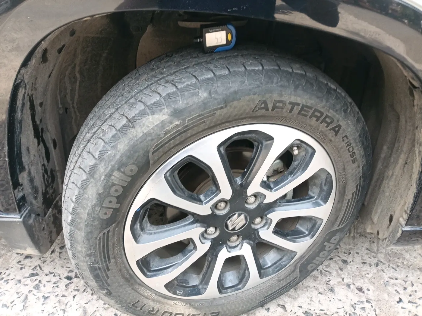 2023 Maruti Grand Vitara ZETA PLUS  HYBRID ECVT, Hybrid, Automatic, 57,539 km, tyre