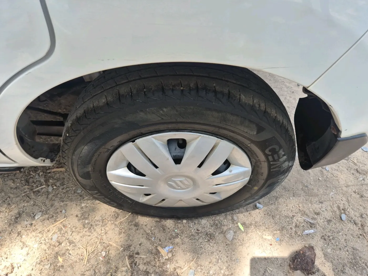 2022 Maruti Alto VXI, Petrol, Manual, 49,339 km, tyre