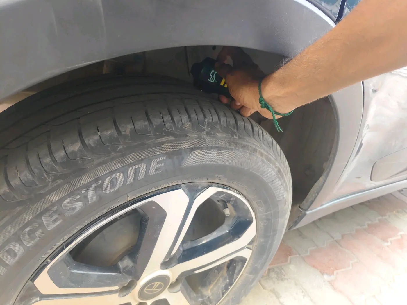 2022 Tata NEXON EV XZ PLUS, Electric, Automatic, 1,05,257 km, tyre