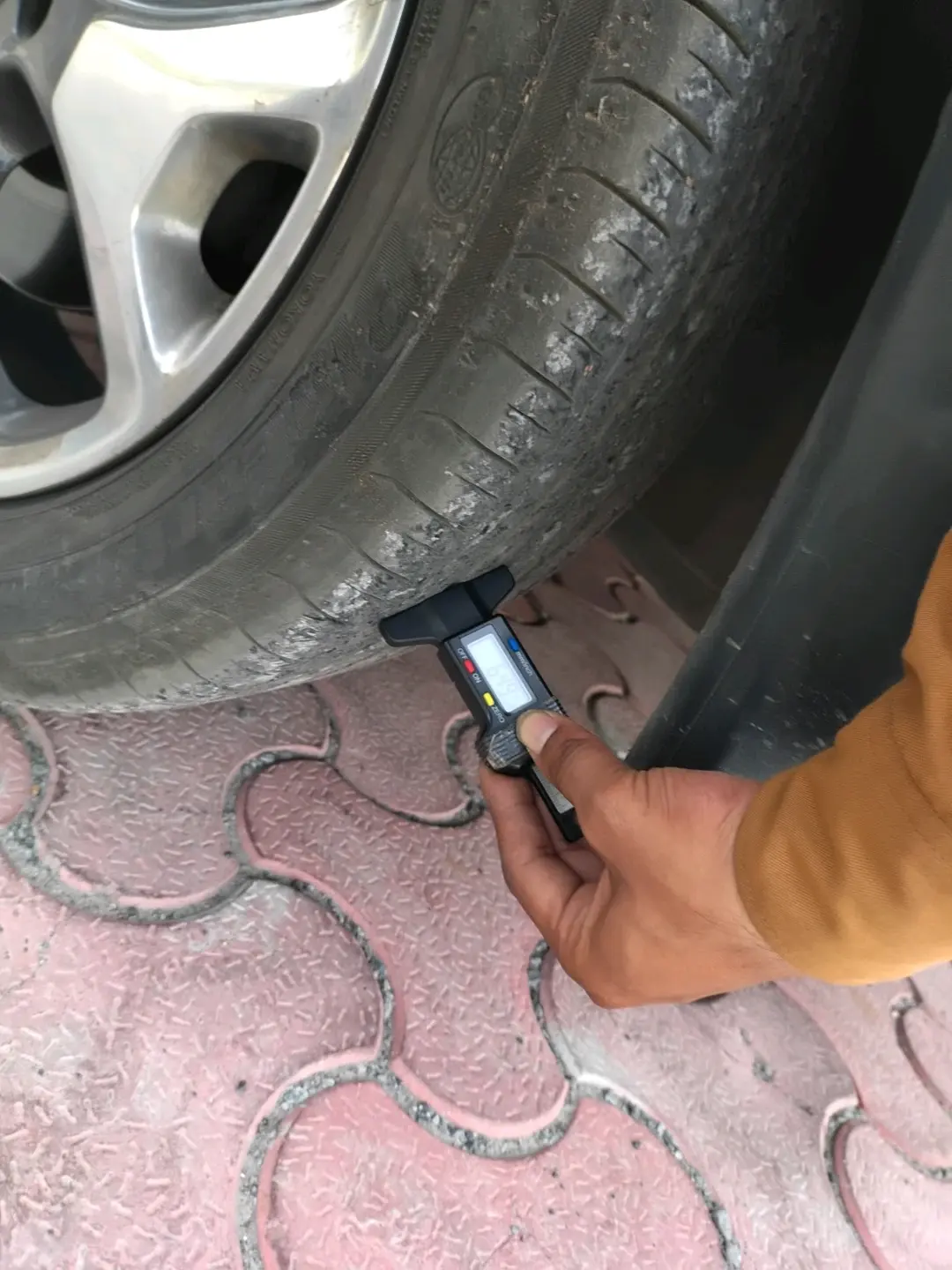 2019 Jeep Compass LIMITED PLUS PETROL AT, Petrol, Automatic, 65,536 km, tyre