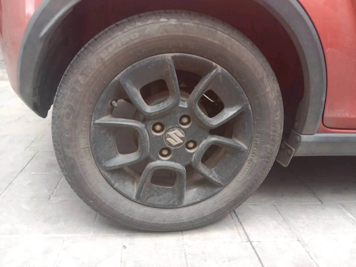 2022 Maruti IGNIS ALPHA 1.2 AMT, Petrol, Automatic, 13,630 km, tyre