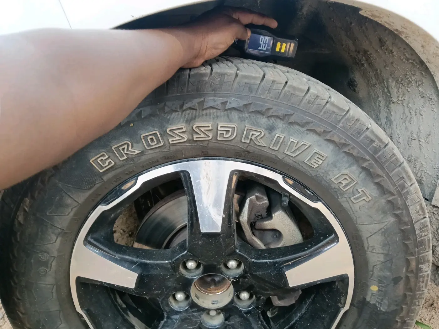 2024 Mahindra SCORPIO CLASSIC S11 7STR, Diesel, Manual, 46,498 km, tyre