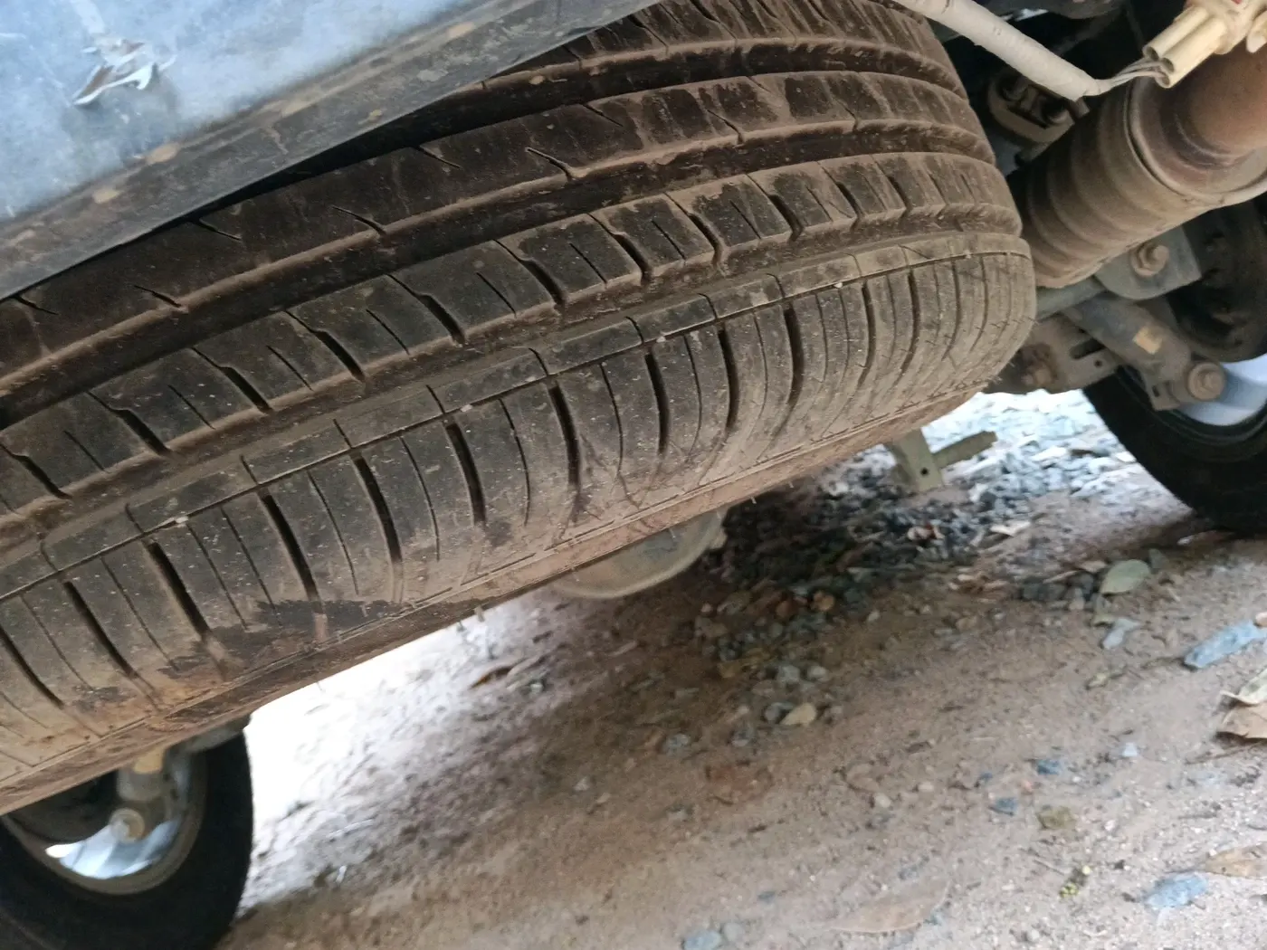 2024 Mahindra SCORPIO CLASSIC S11 7STR, Diesel, Manual, 46,498 km, tyre