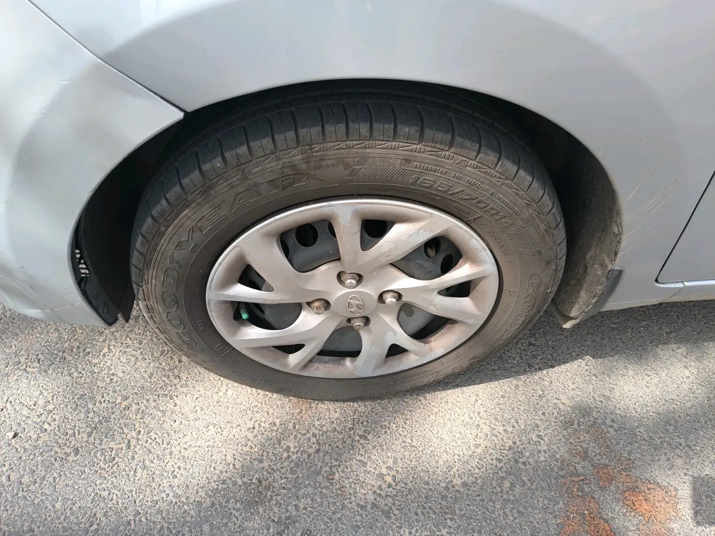 2018 Hyundai Grand i10 MAGNA 1.2 KAPPA VTVT, Petrol, Manual, 58,877 km, tyre