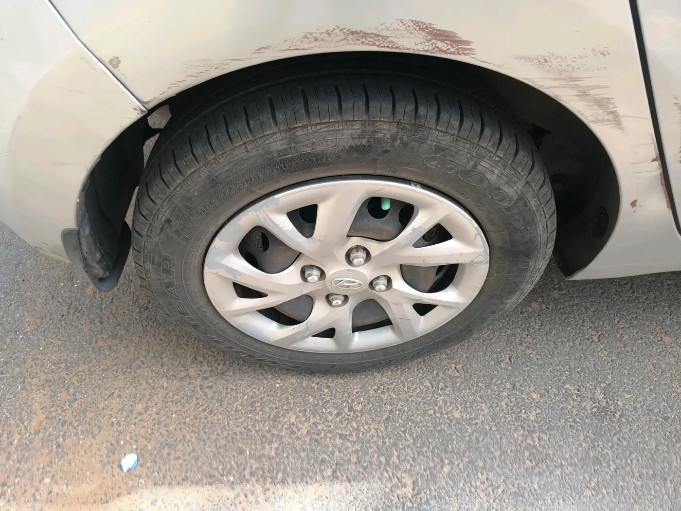 2018 Hyundai Grand i10 MAGNA 1.2 KAPPA VTVT, Petrol, Manual, 58,877 km, tyre
