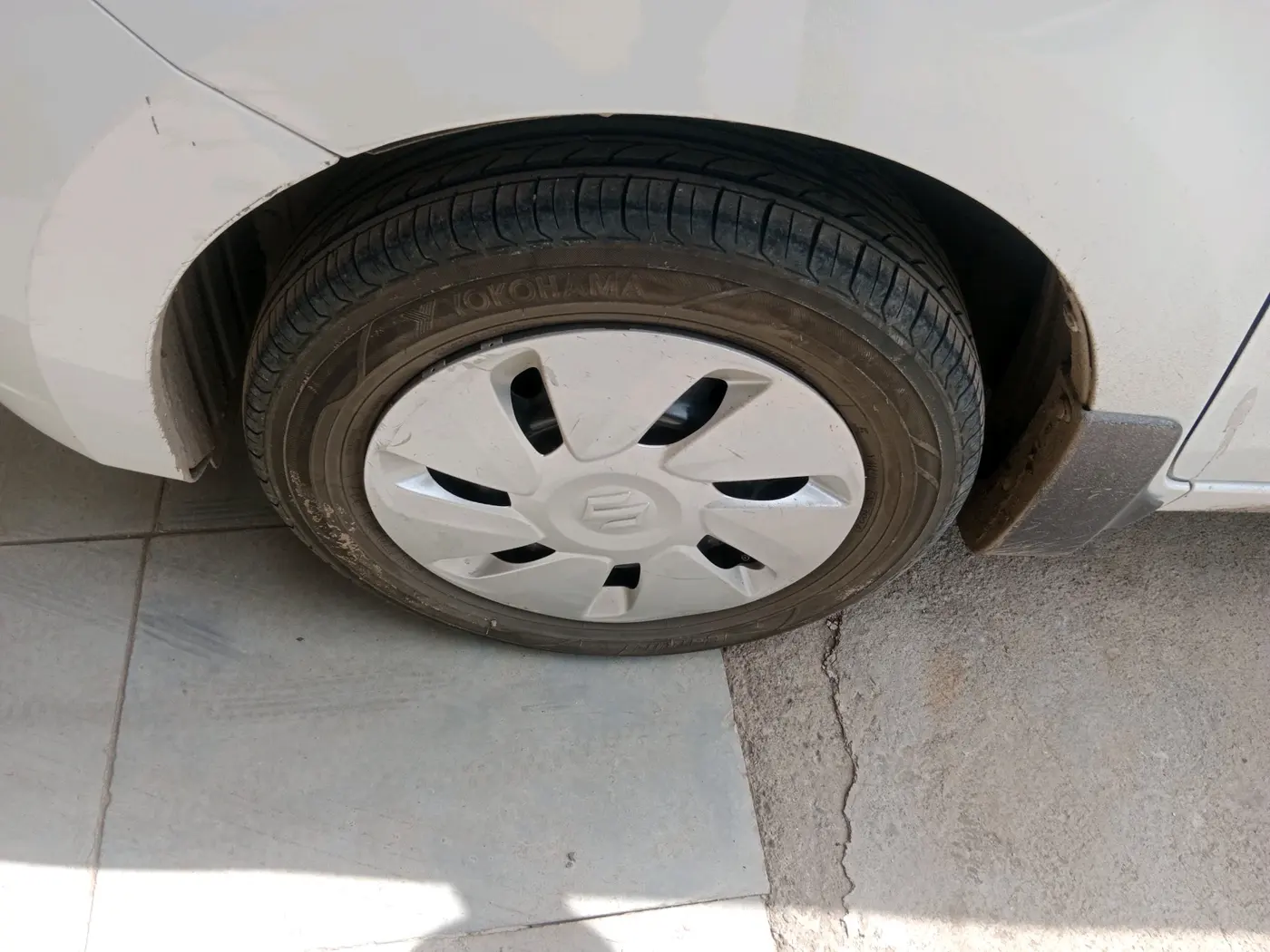 2016 Maruti Celerio ZXI AMT, CNG, Automatic, 62,464 km, tyre