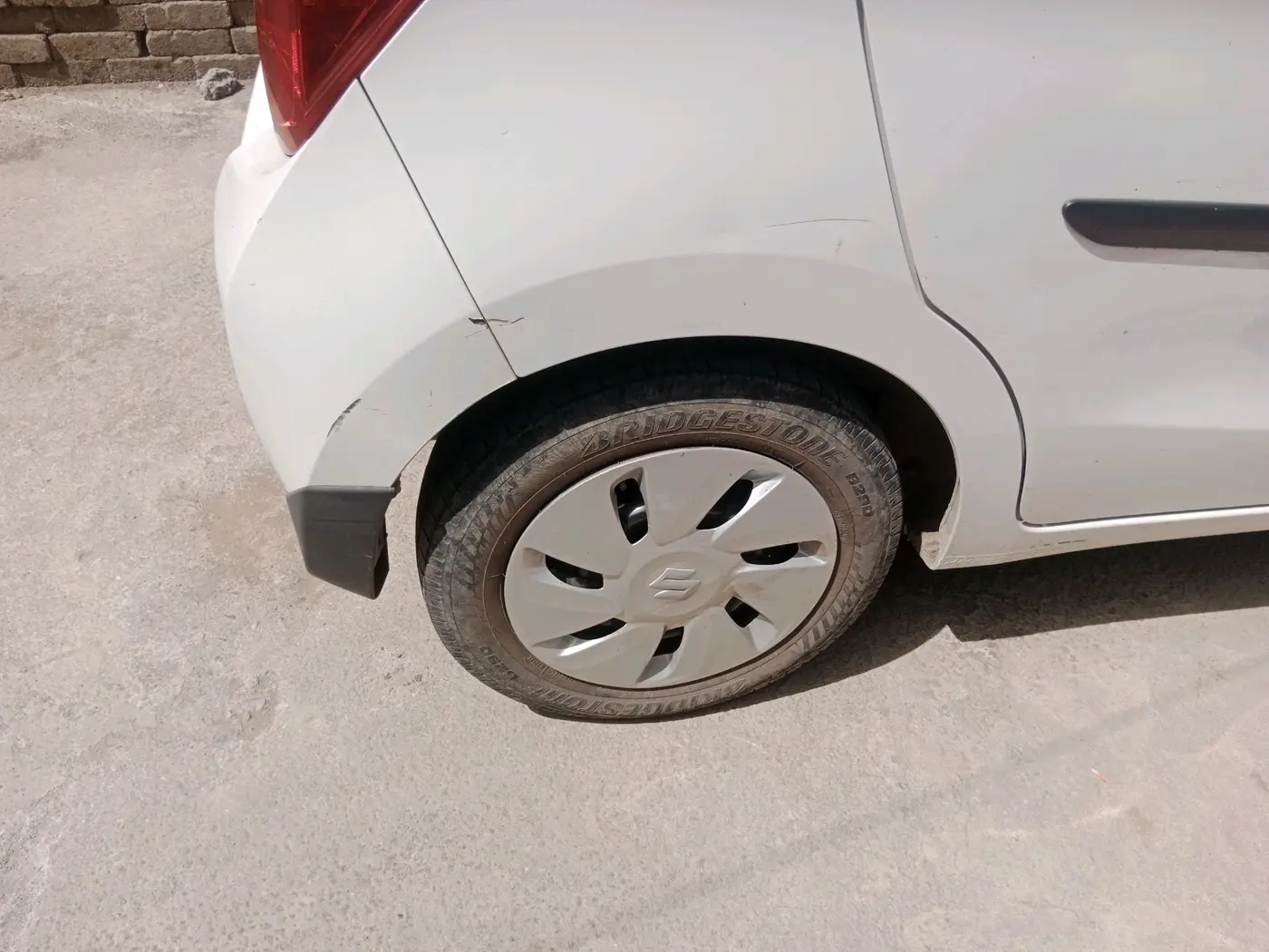 2016 Maruti Celerio ZXI AMT, CNG, Automatic, 62,464 km, tyre