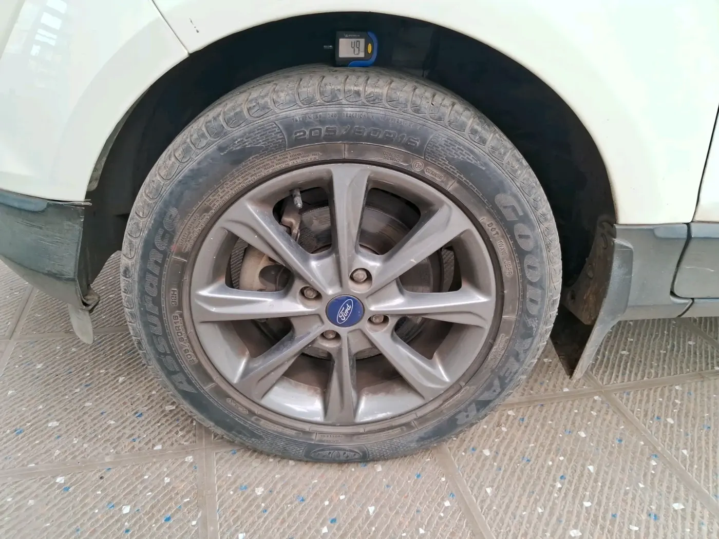 2019 Ford Ecosport TITANIUM 1.5L PETROL, Petrol, Manual, 44,560 km, tyre