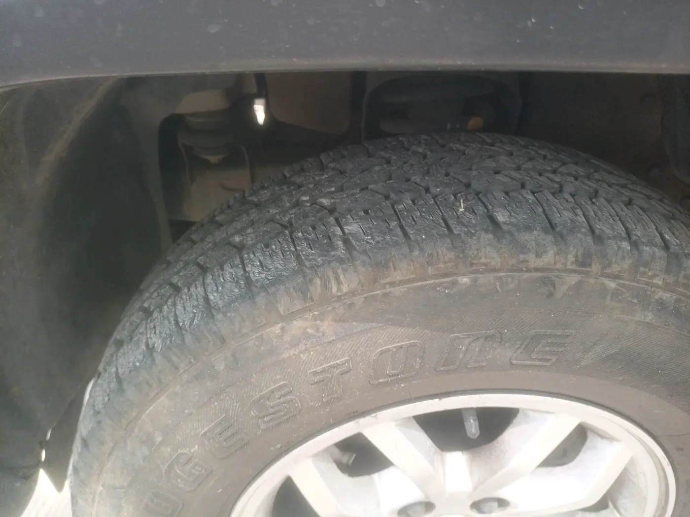 2017 Mahindra TUV300 T8, Diesel, Manual, 79,116 km, tyre