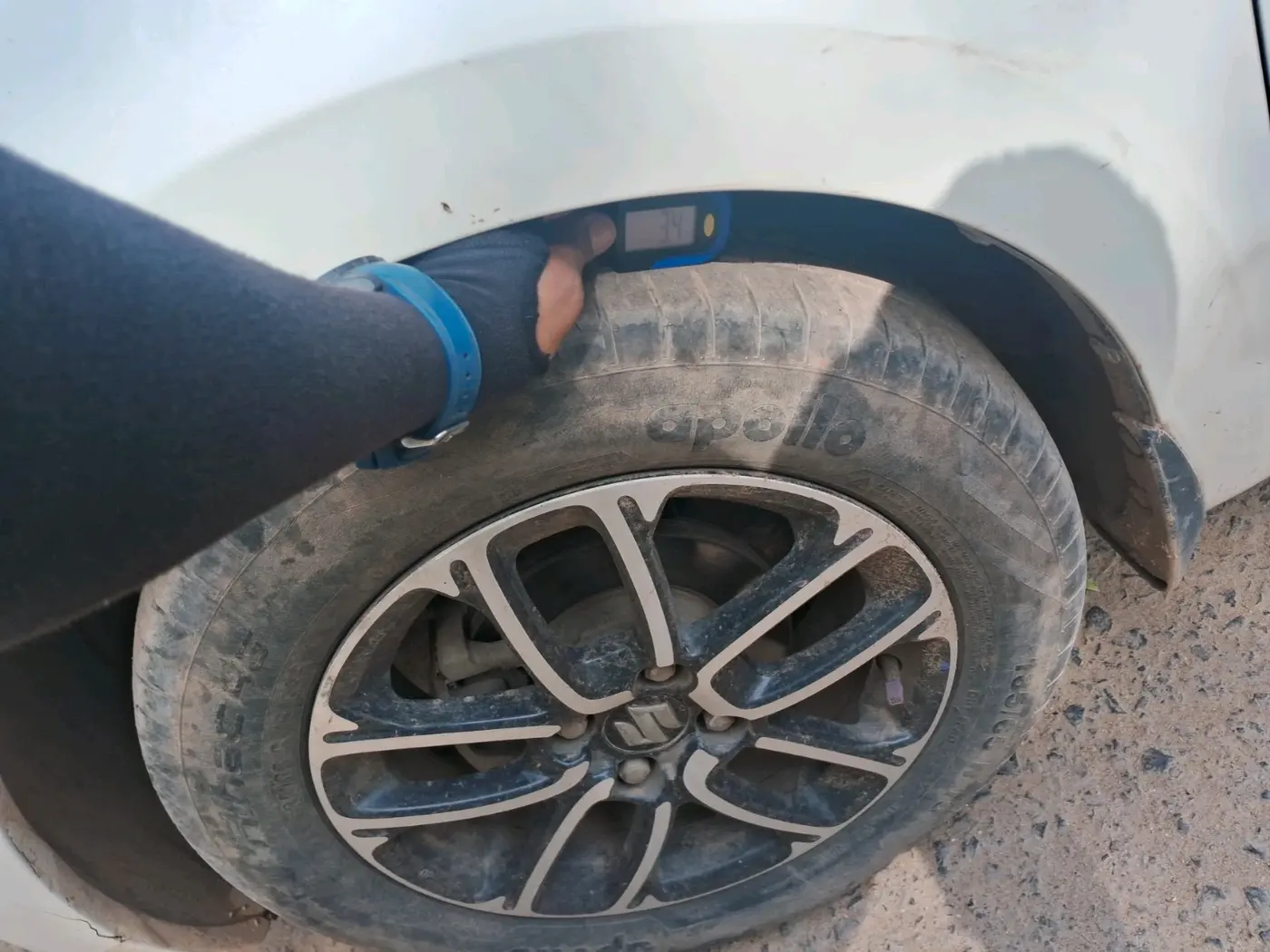 2019 Maruti Swift ZXI PLUS AMT, Petrol, Automatic, 49,439 km, tyre