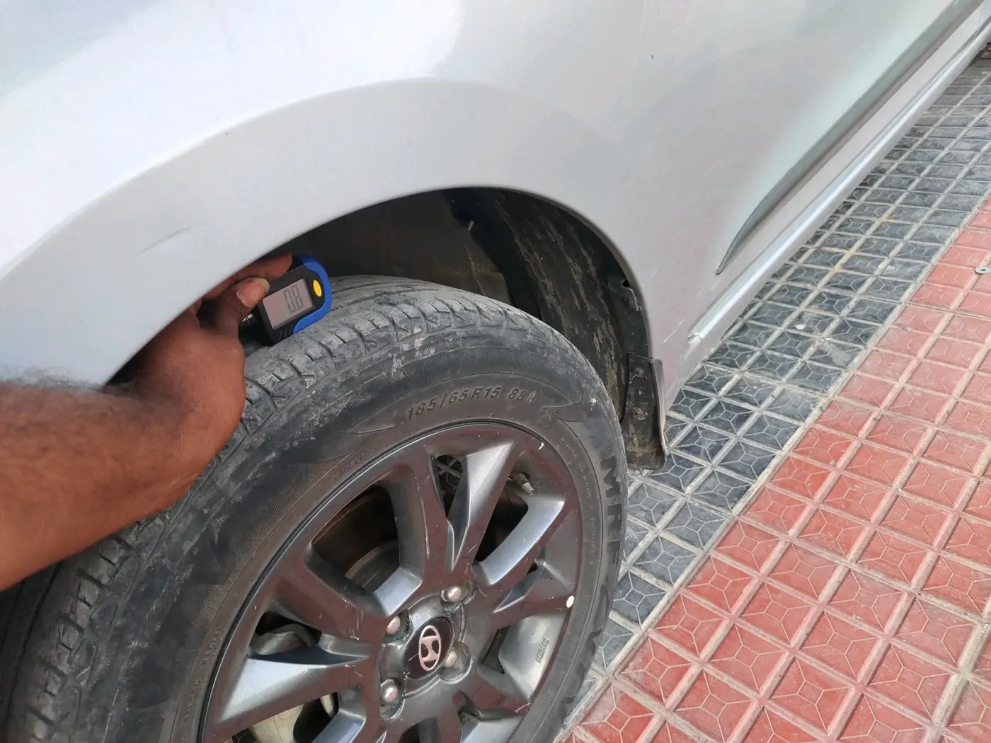 2019 Hyundai Elite i20 SPORTZ PLUS 1.2, Petrol, Manual, 70,389 km, tyre
