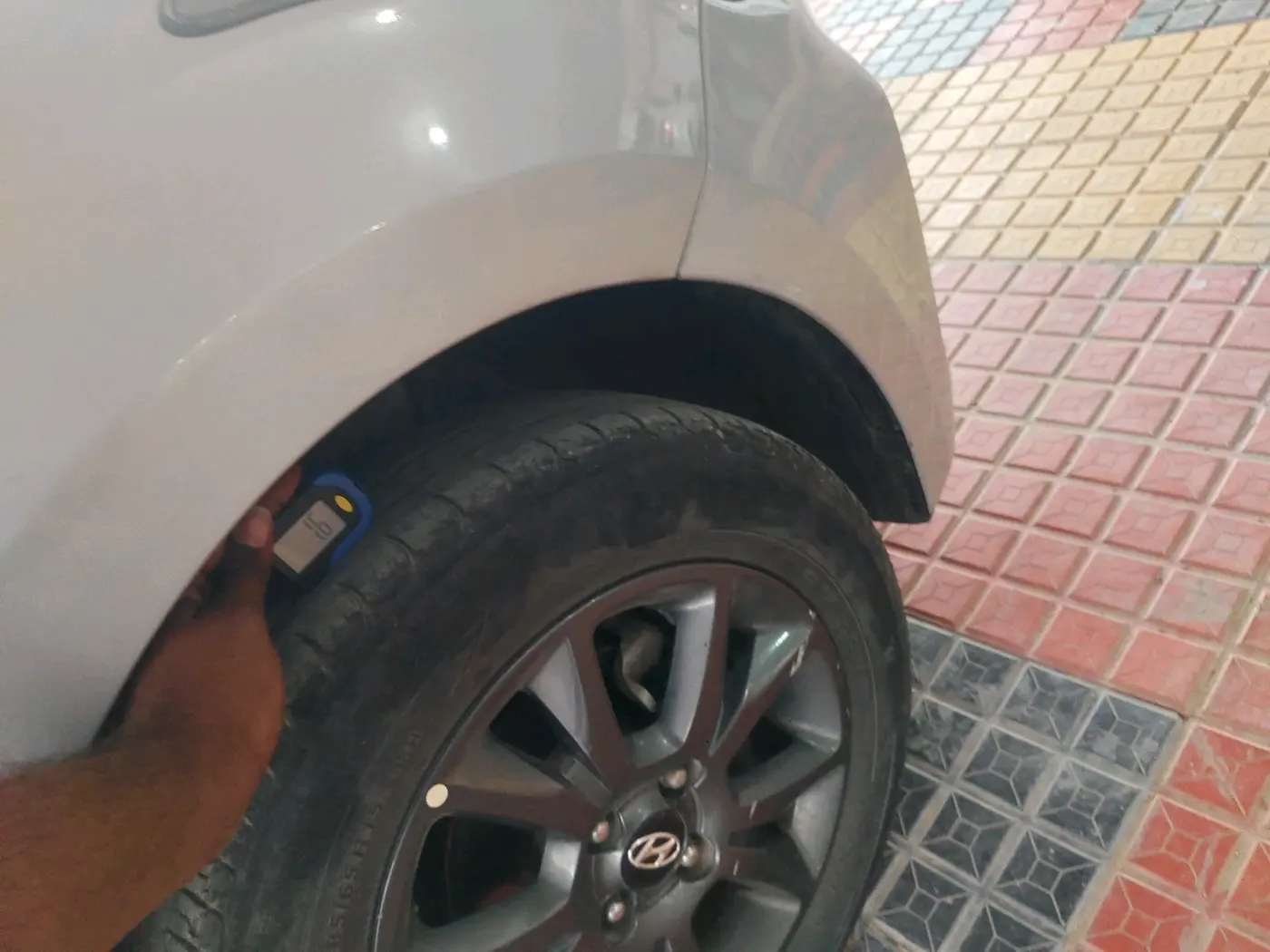 2019 Hyundai Elite i20 SPORTZ PLUS 1.2, Petrol, Manual, 70,389 km, tyre