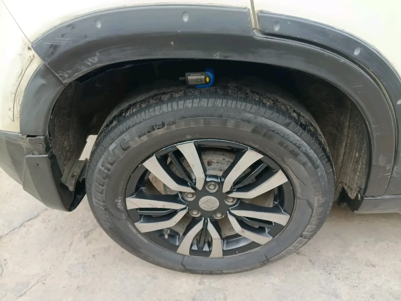 2017 Maruti Vitara Brezza VDI (O), Diesel, Manual, 2,29,682 km, tyre