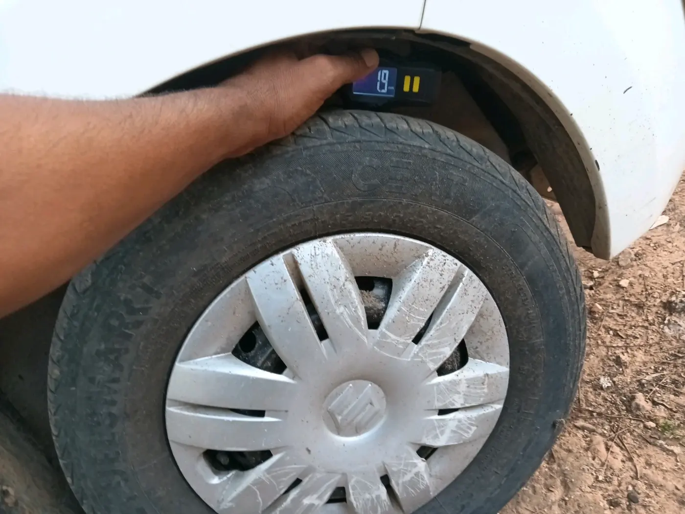 2021 Maruti Alto LXI, Petrol, Manual, 78,473 km, tyre