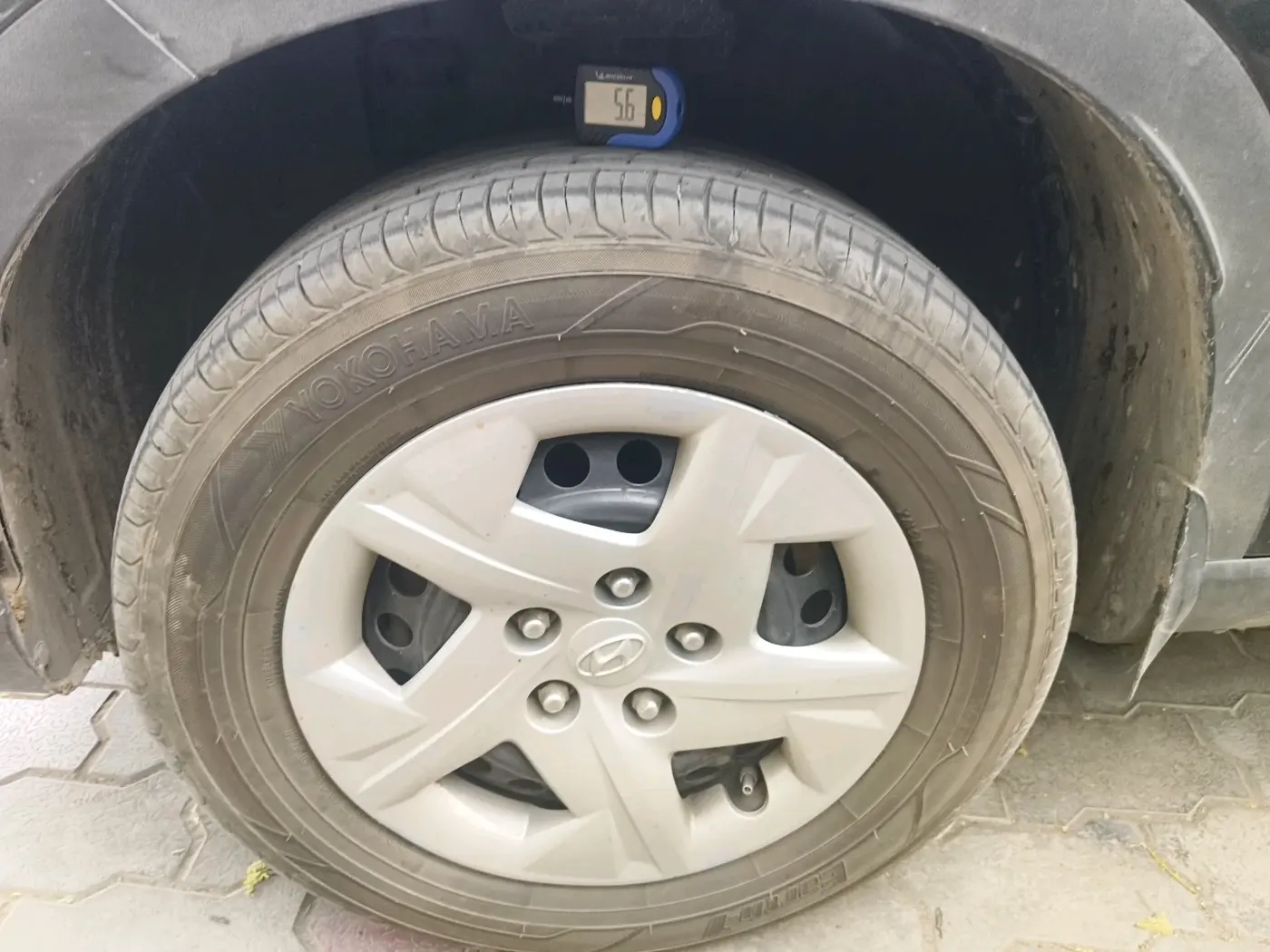 2022 Hyundai VENUE S 1.2, Petrol, Manual, 75,001 km, tyre
