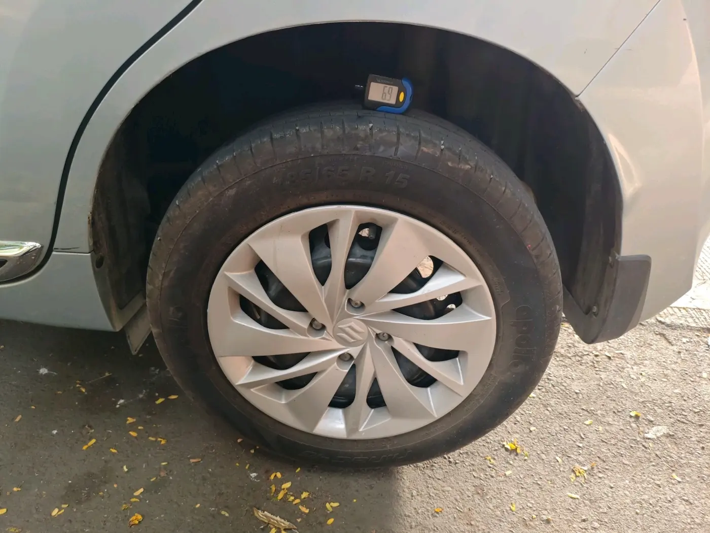 2022 Maruti Baleno DELTA PETROL 1.2, Petrol, Manual, 11,362 km, tyre