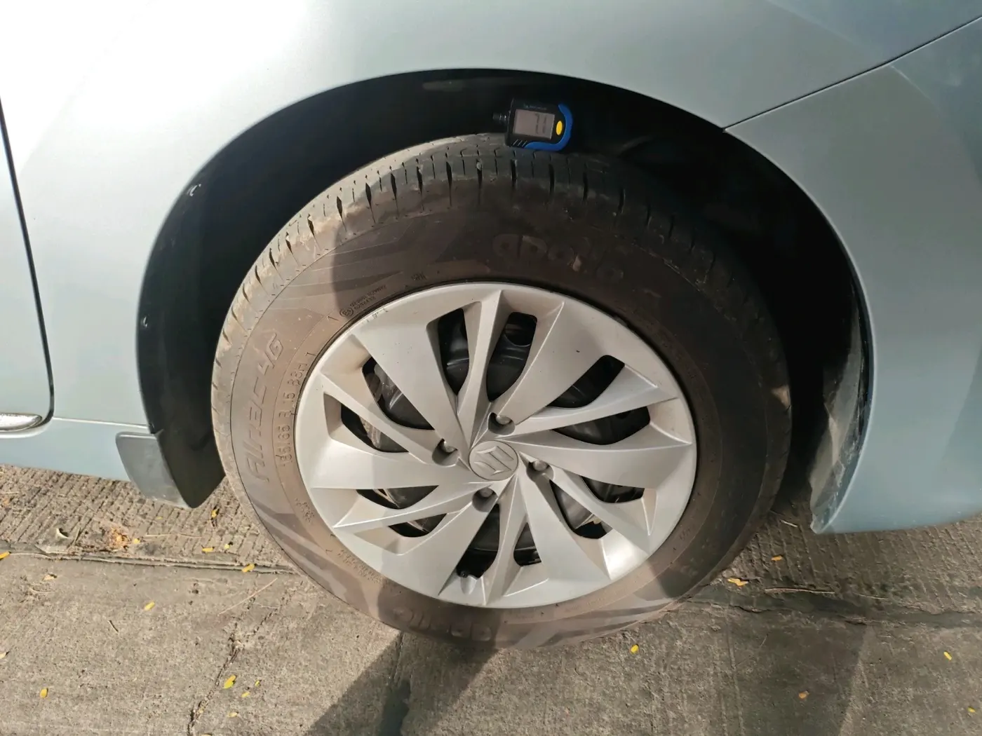 2022 Maruti Baleno DELTA PETROL 1.2, Petrol, Manual, 11,362 km, tyre