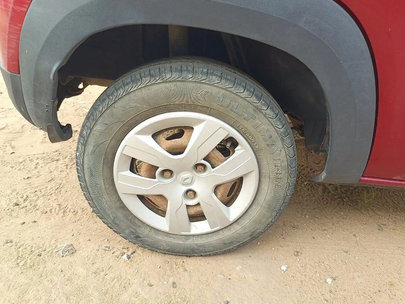 2018 Renault Kwid RXL, Petrol, Manual, 89,234 km, tyre