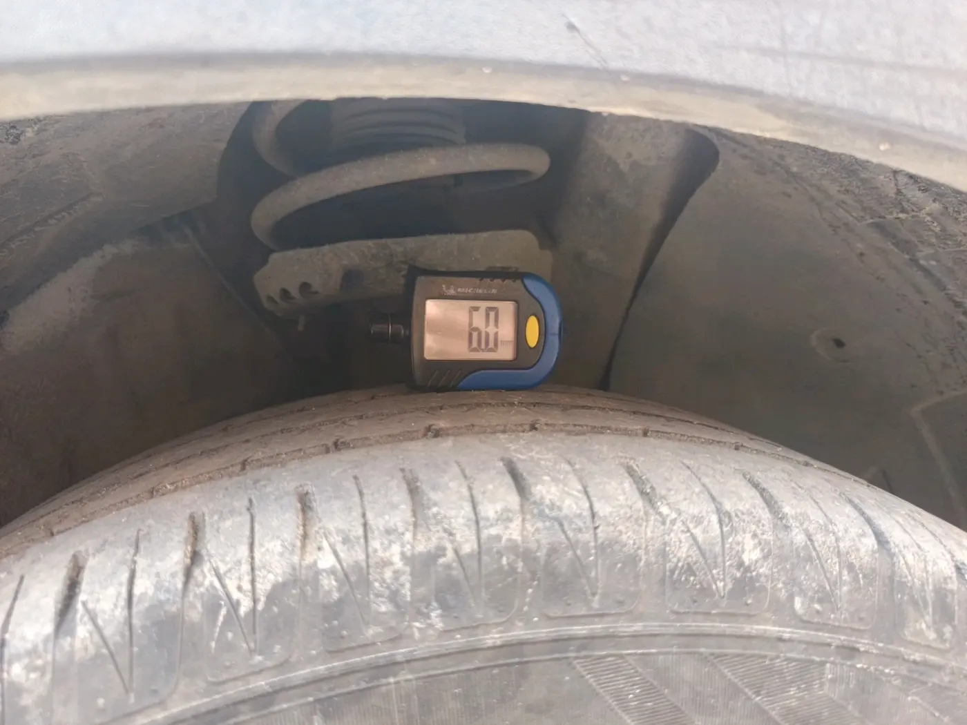 2020 Hyundai VENUE SX 1.5 CRDI, Diesel, Manual, 1,03,029 km, tyre