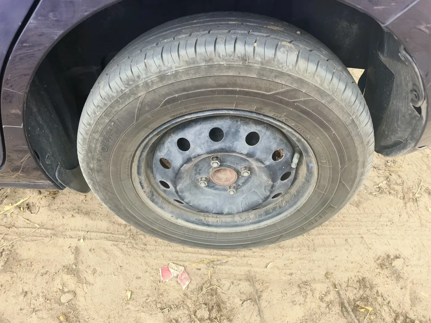 2022 Maruti Swift VXI, Petrol, Manual, 85,133 km, tyre
