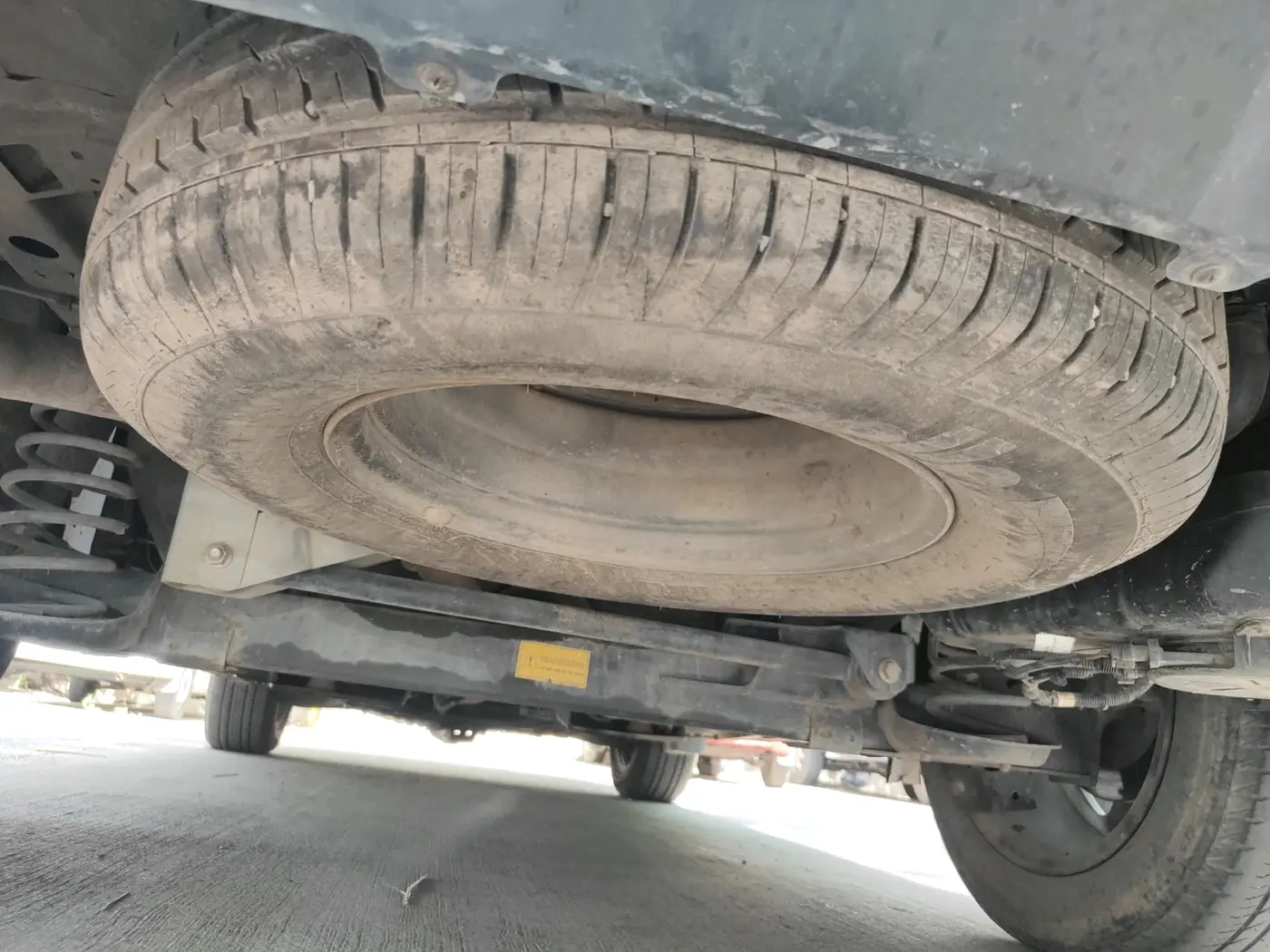 2021 Tata Safari XZA PLUS, Diesel, Automatic, 1,20,472 km, tyre