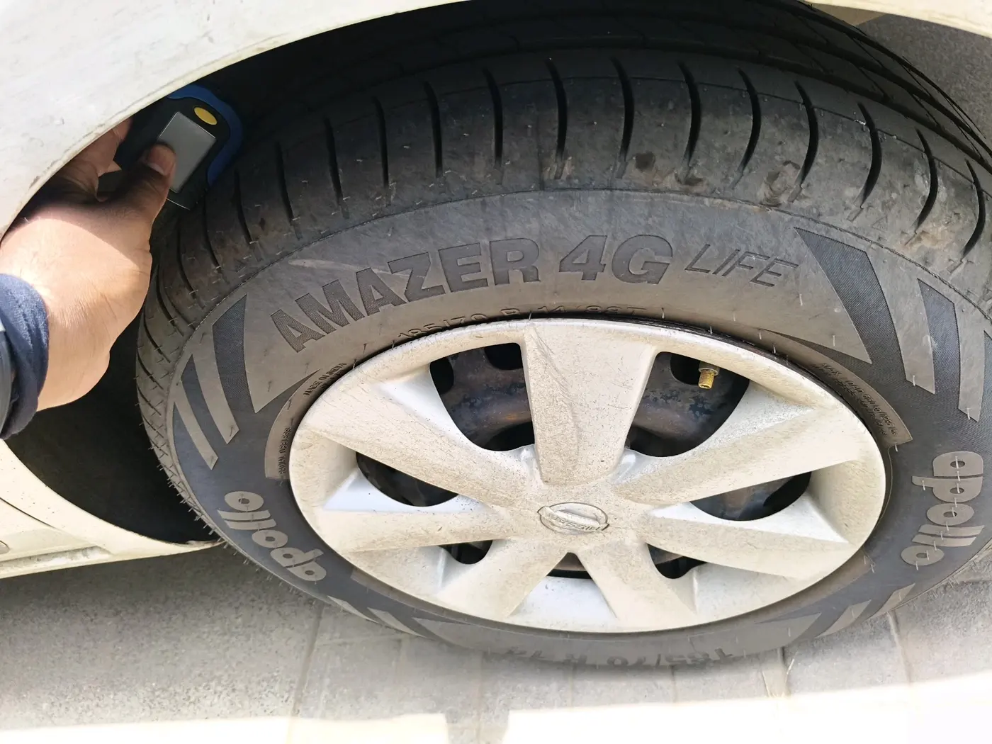 2013 Nissan Sunny XL DIESEL, Diesel, Manual, 1,00,318 km, tyre