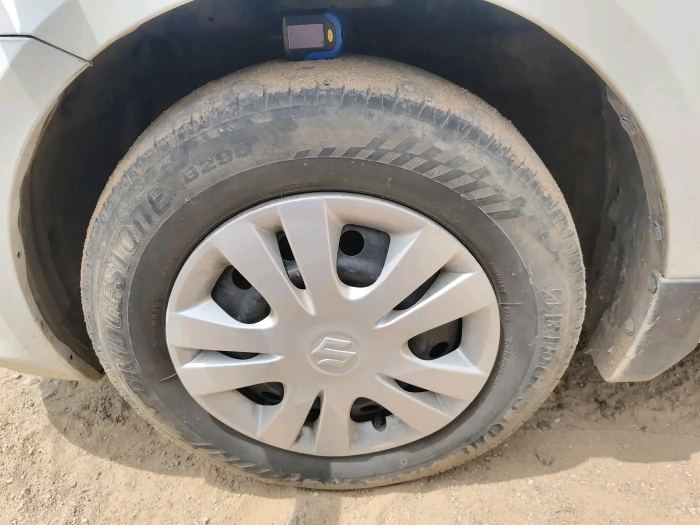 2012 Maruti Swift Dzire VDI, Diesel, Manual, 1,50,760 km, tyre