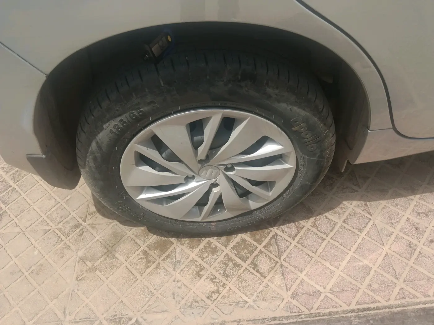 2024 Maruti Baleno DELTA 1.2 AGS, Petrol, Automatic, 17,823 km, tyre