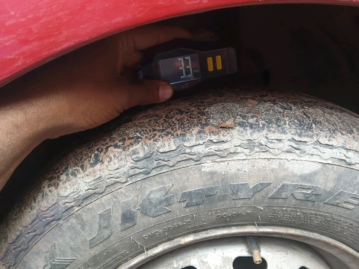 2018 Tata Tiago XZ PETROL, Petrol, Manual, 36,217 km, tyre