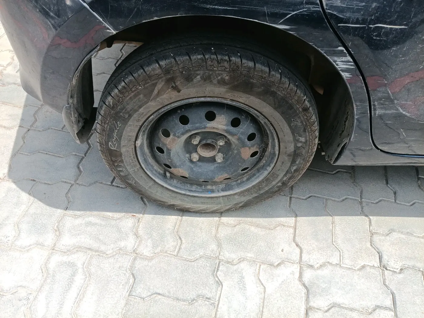 2018 Maruti Swift VDI, Diesel, Manual, 1,67,955 km, tyre