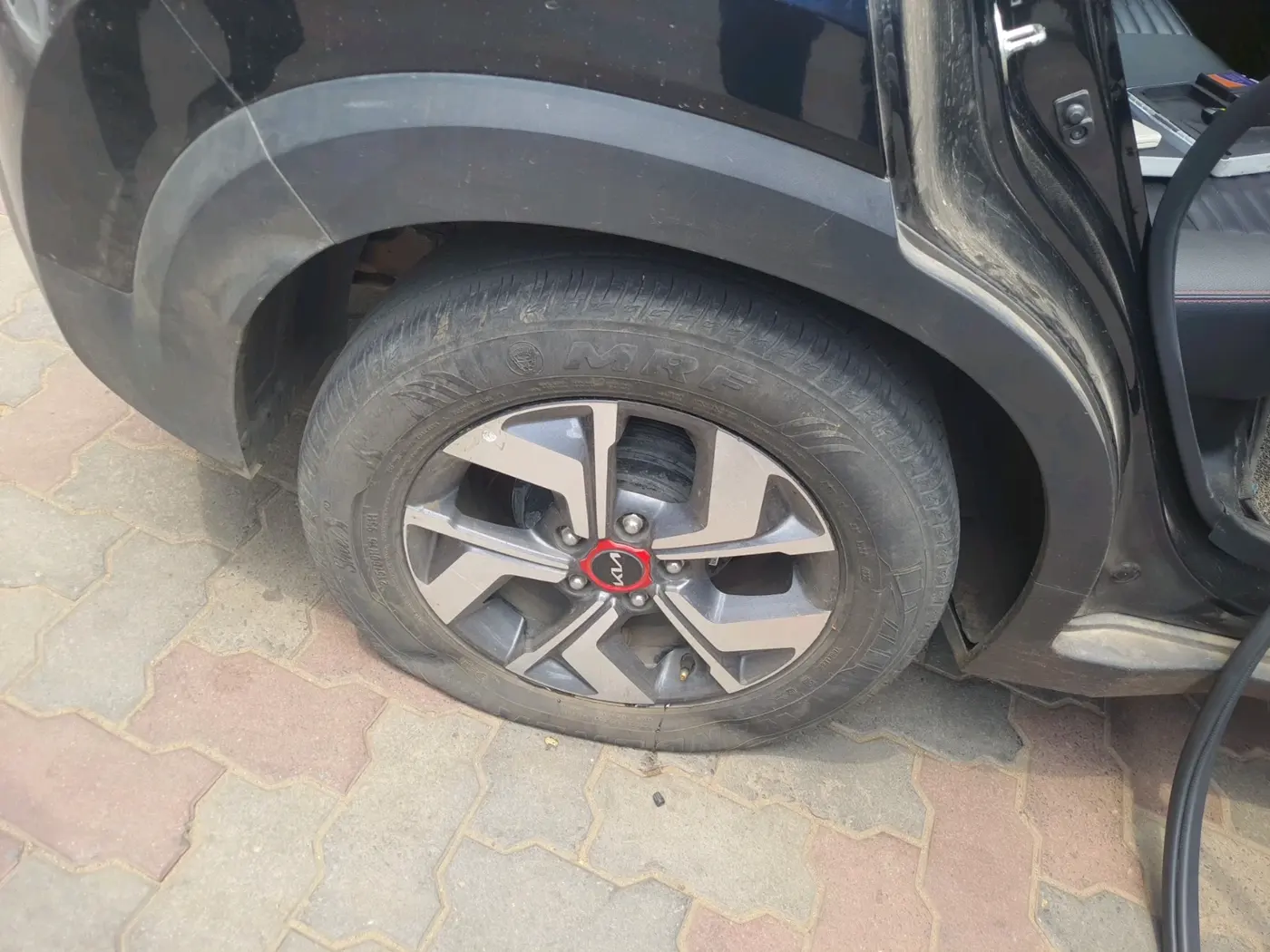 2023 KIA SONET GTX PLUS 1.5 AT, Diesel, Automatic, 43,287 km, tyre