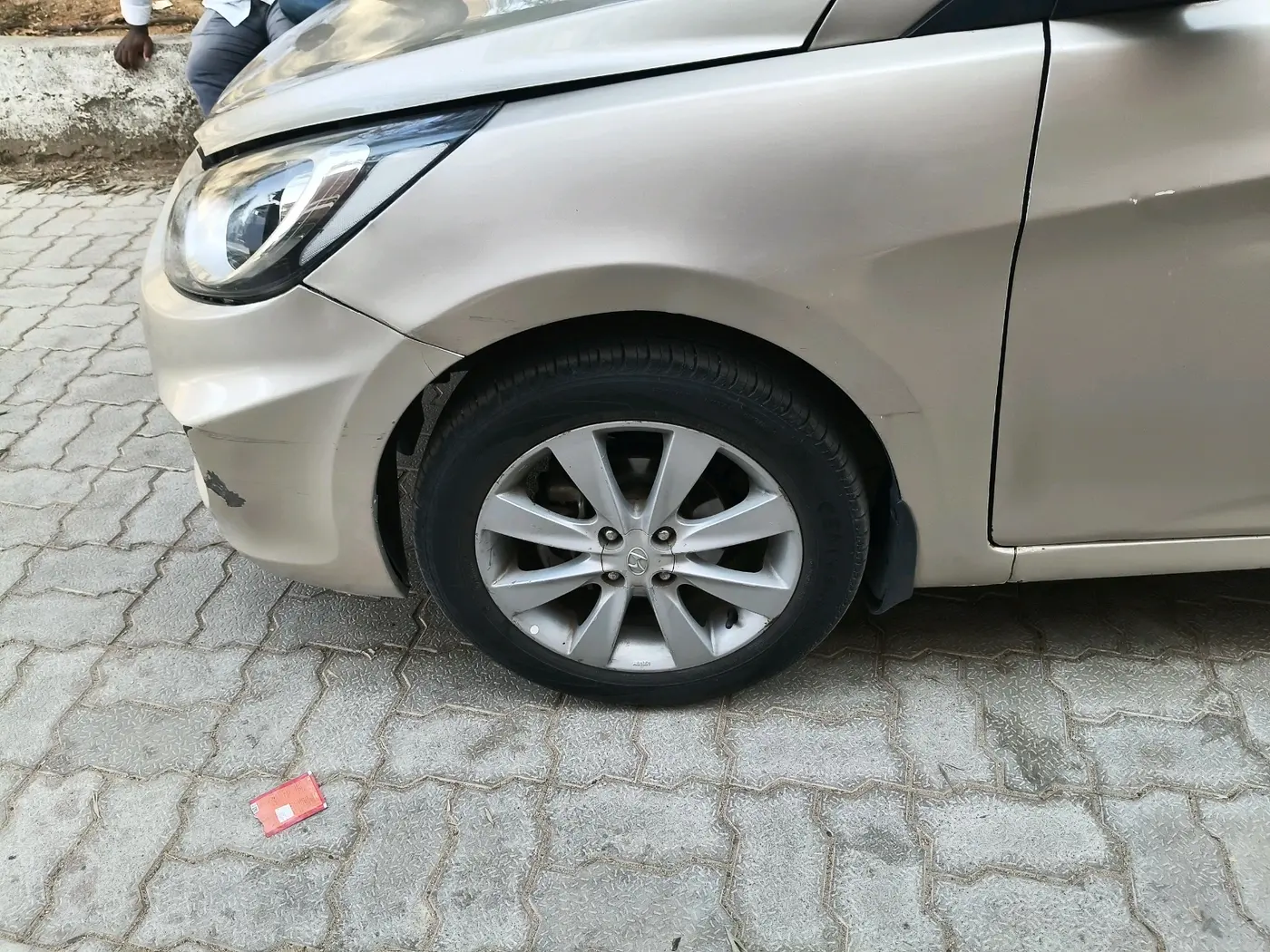 2013 Hyundai Verna FLUIDIC 1.6 VTVT SX, Petrol, Manual, 91,138 km, tyre