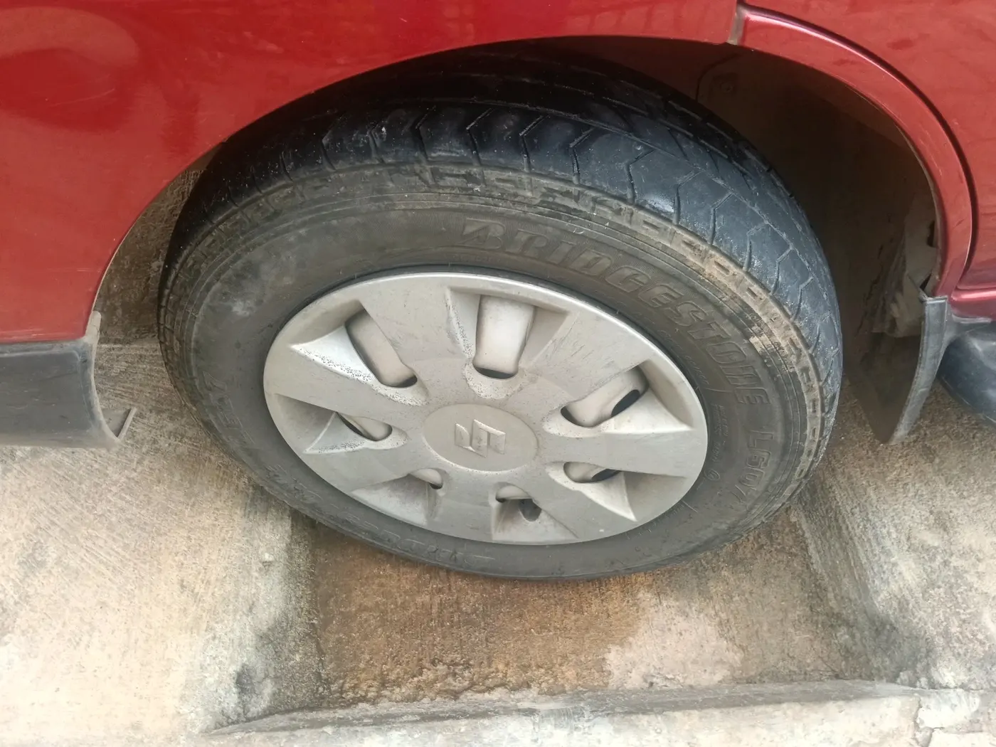 2019 Maruti Eeco 5 STR WITH A/C+HTR, CNG, Manual, 63,858 km, tyre