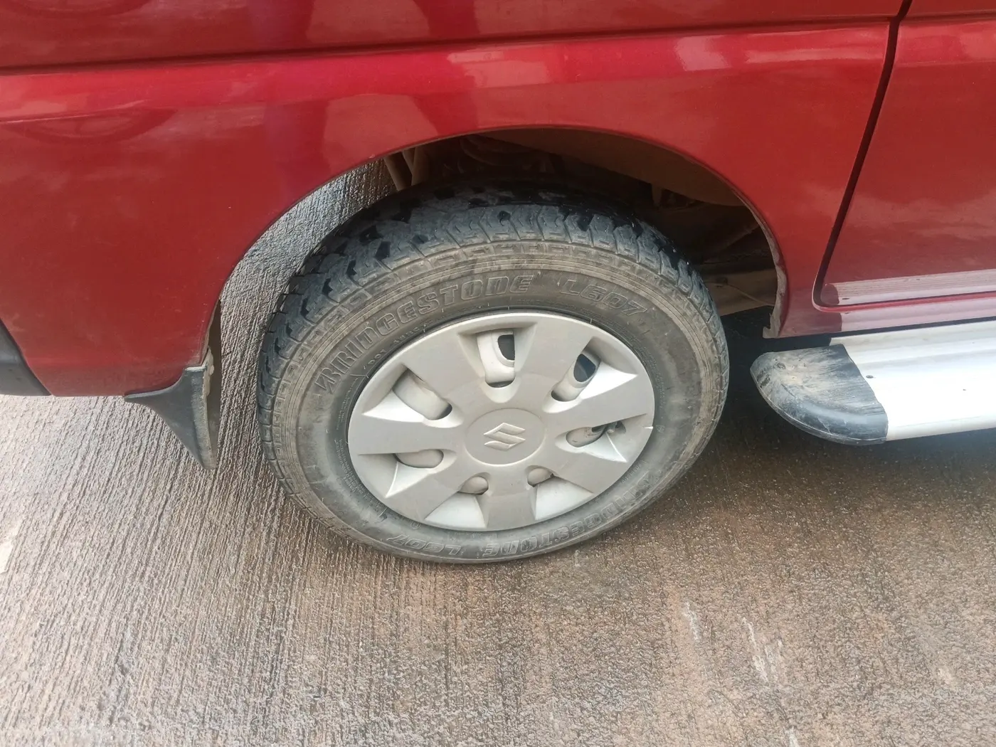 2019 Maruti Eeco 5 STR WITH A/C+HTR, CNG, Manual, 63,858 km, tyre