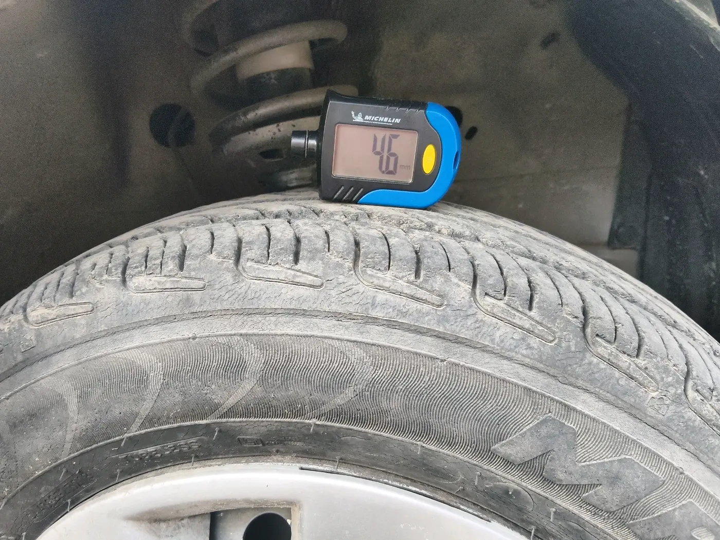 2017 Maruti Wagon R 1.0 LXI CNG, CNG, Manual, 67,672 km, tyre