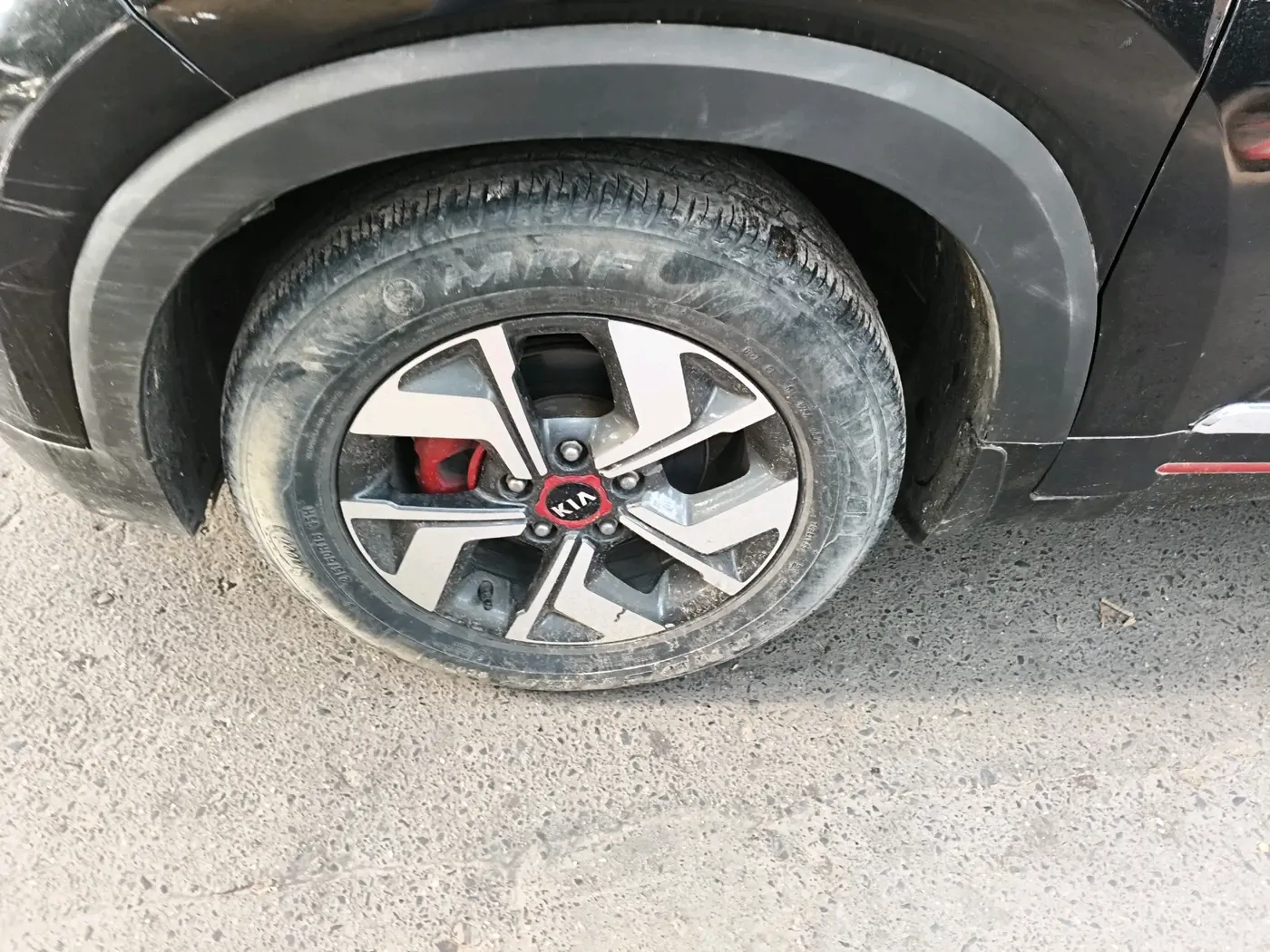 2020 KIA SONET GTX PLUS 1.0 DCT, Petrol, Automatic, 46,216 km, tyre