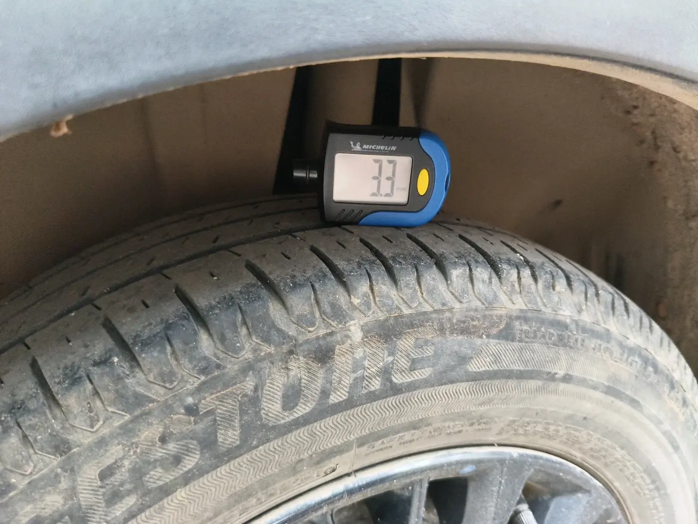 2021 Maruti XL6 ZETA AT, Petrol, Automatic, 42,830 km, tyre