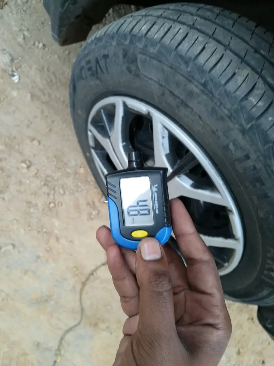 2024 Maruti S PRESSO VXI PLUS (O) AMT, Petrol, Automatic, 17,717 km, tyre
