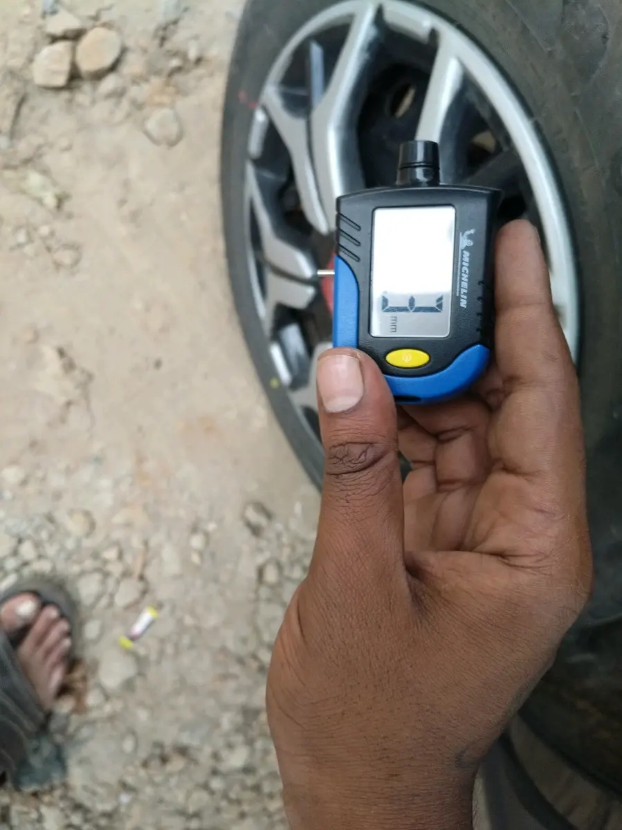 2024 Maruti S PRESSO VXI PLUS (O) AMT, Petrol, Automatic, 17,717 km, tyre