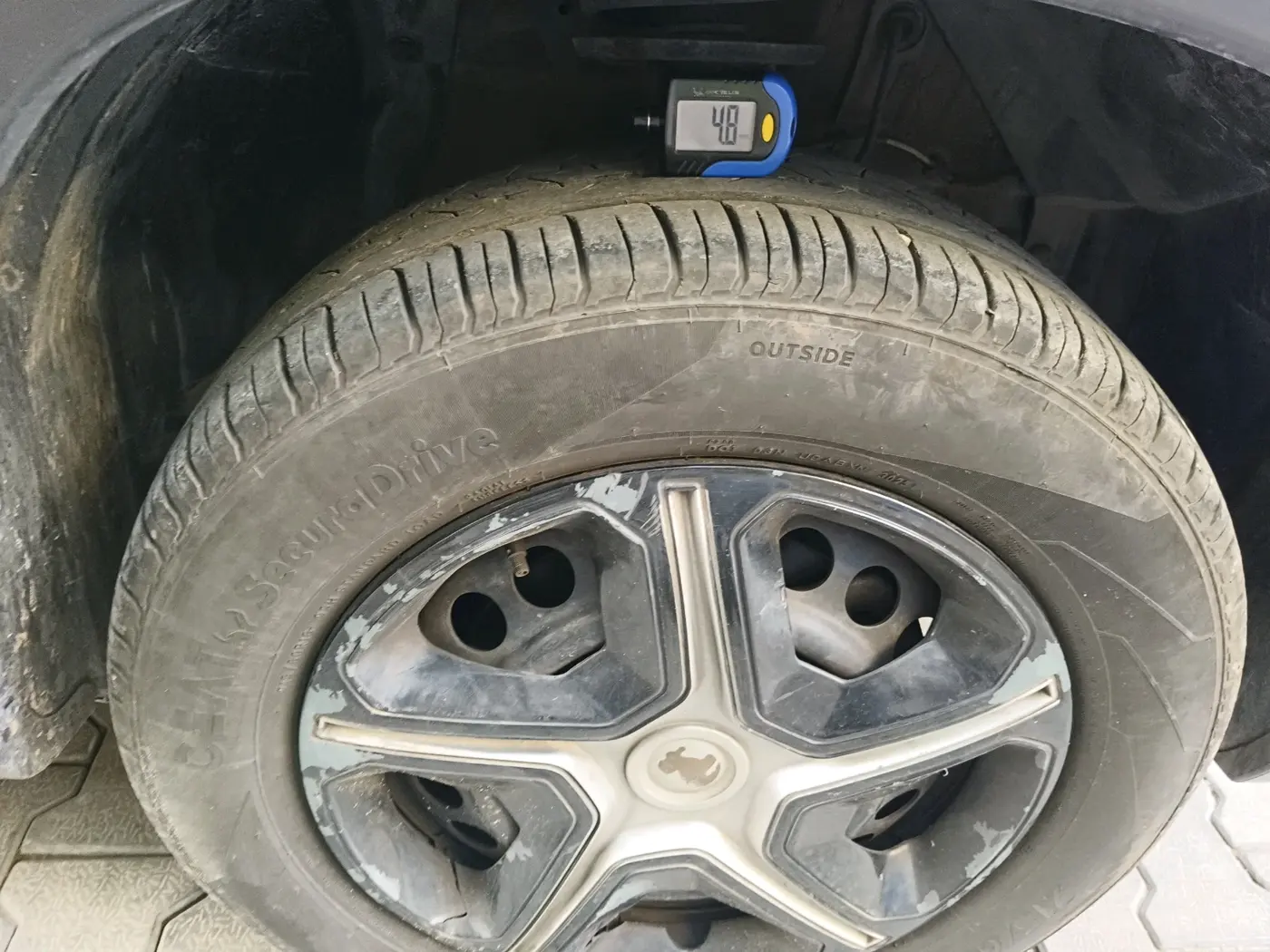 2018 Maruti Vitara Brezza VDI, Diesel, Manual, 56,237 km, tyre