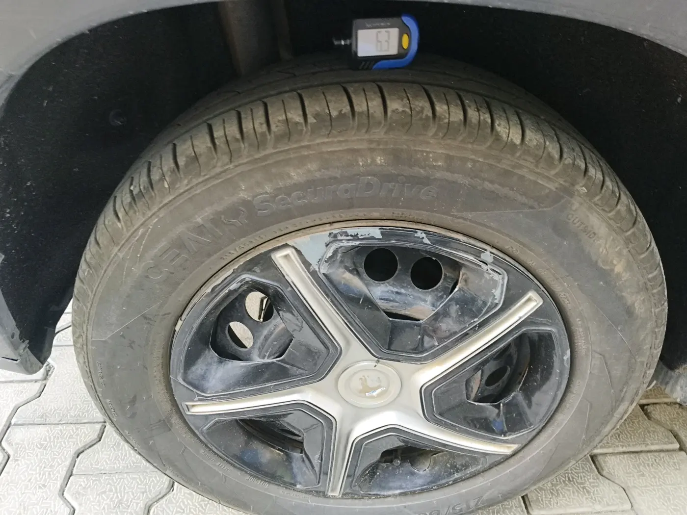 2018 Maruti Vitara Brezza VDI, Diesel, Manual, 56,237 km, tyre