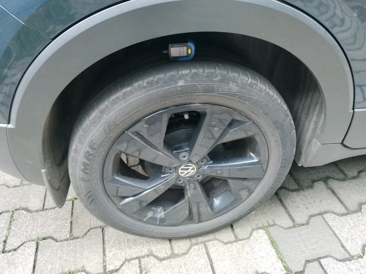 2024 Volkswagen TAIGUN GT PLUS 1.5 TSI DSG, Petrol, Automatic, 31,842 km, tyre