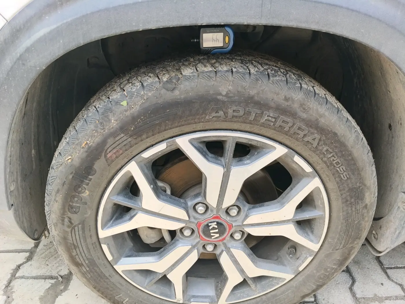 2021 KIA SELTOS HTK PLUS AT 1.5 DIESEL, Diesel, Automatic, 83,763 km, tyre