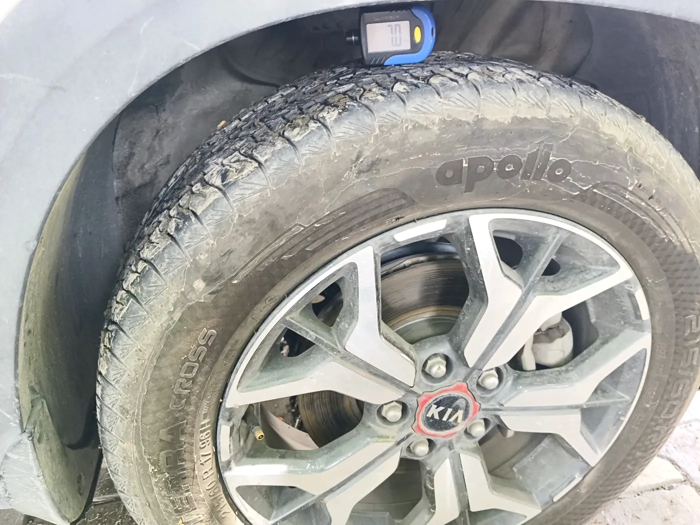 2021 KIA SELTOS HTK PLUS AT 1.5 DIESEL, Diesel, Automatic, 83,763 km, tyre