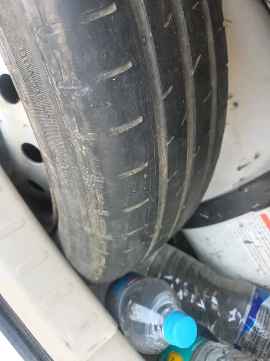 2019 Maruti Celerio VXI CNG, CNG, Manual, 80,916 km, tyre