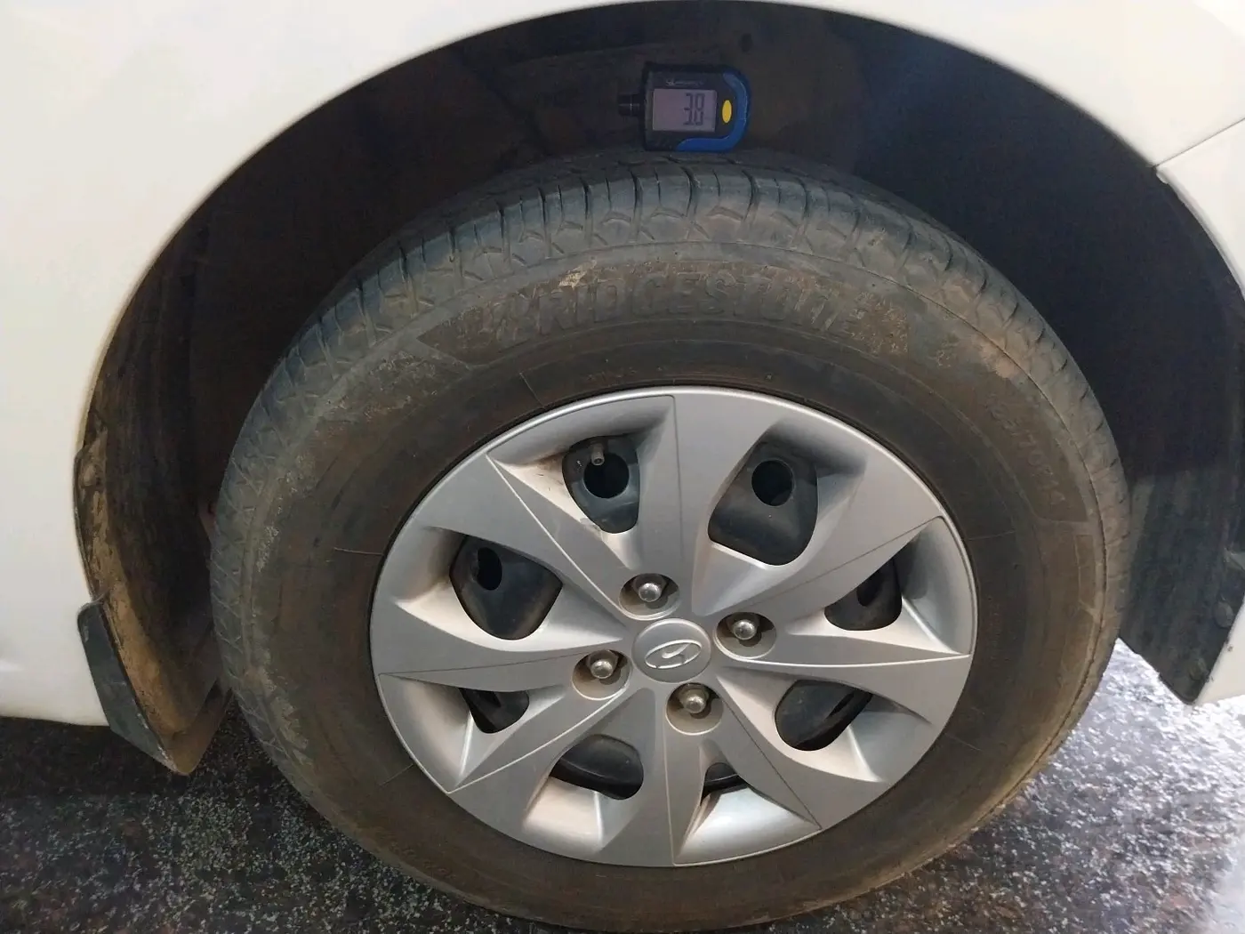 2019 Hyundai Elite i20 MAGNA PLUS 1.2, Petrol, Manual, 76,546 km, tyre