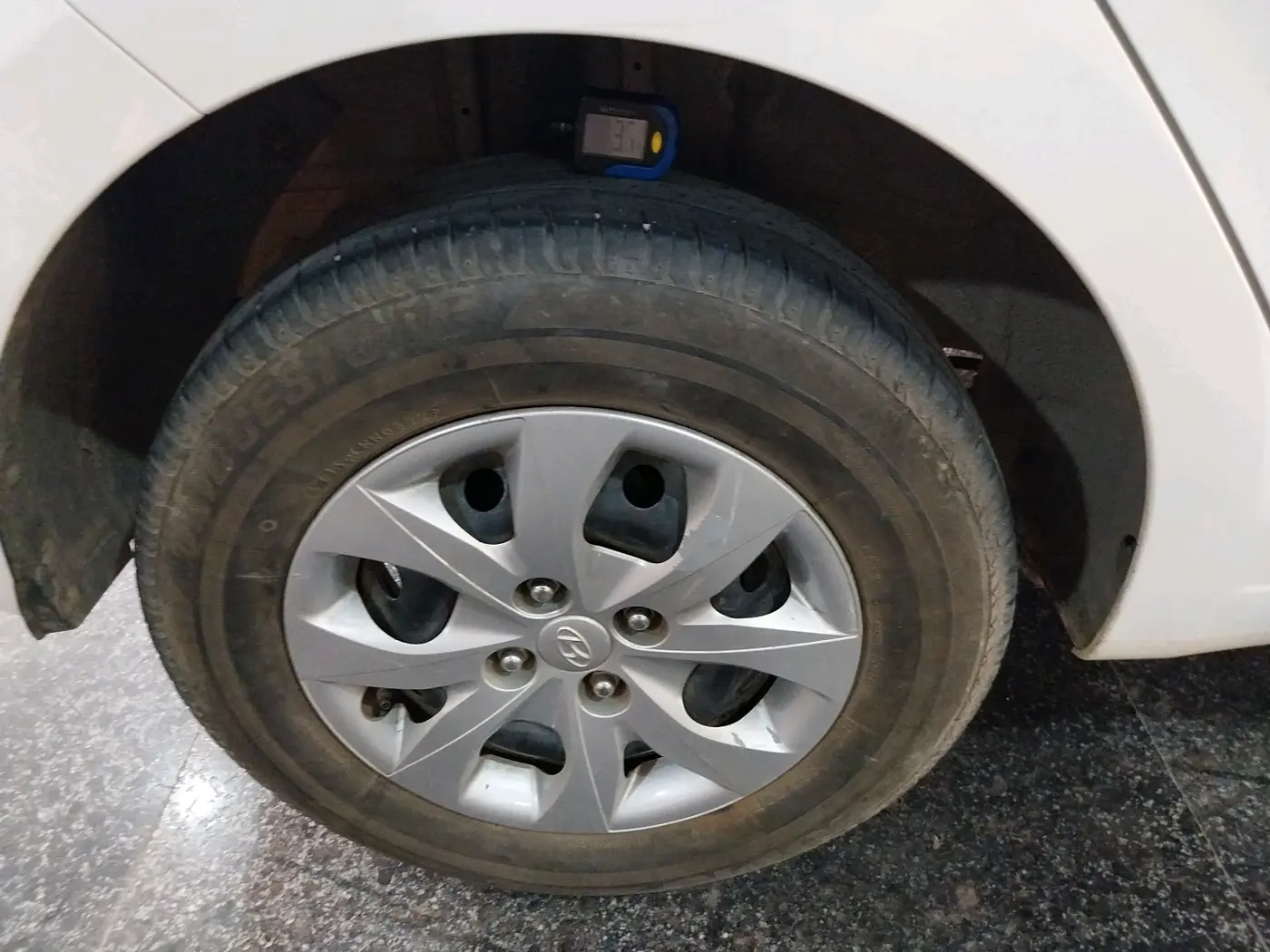 2019 Hyundai Elite i20 MAGNA PLUS 1.2, Petrol, Manual, 76,546 km, tyre